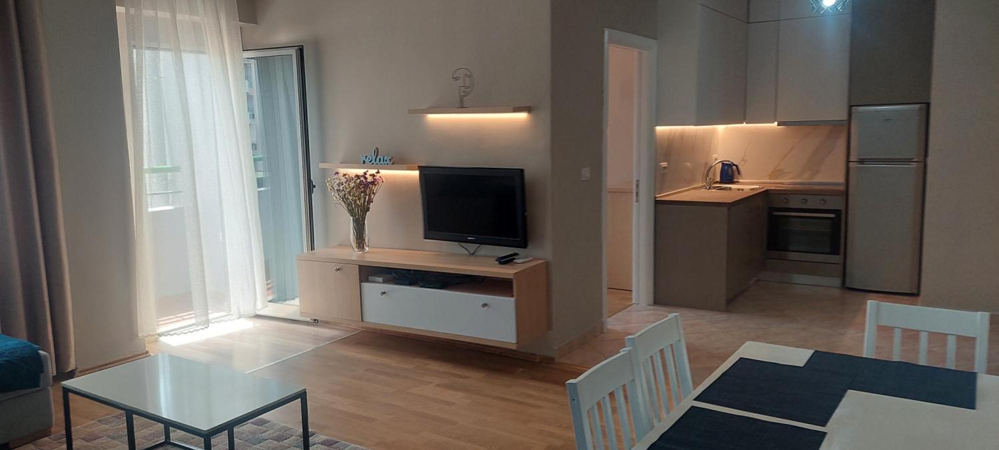 Lu-Er Tirana Center Apartment Luaran gambar