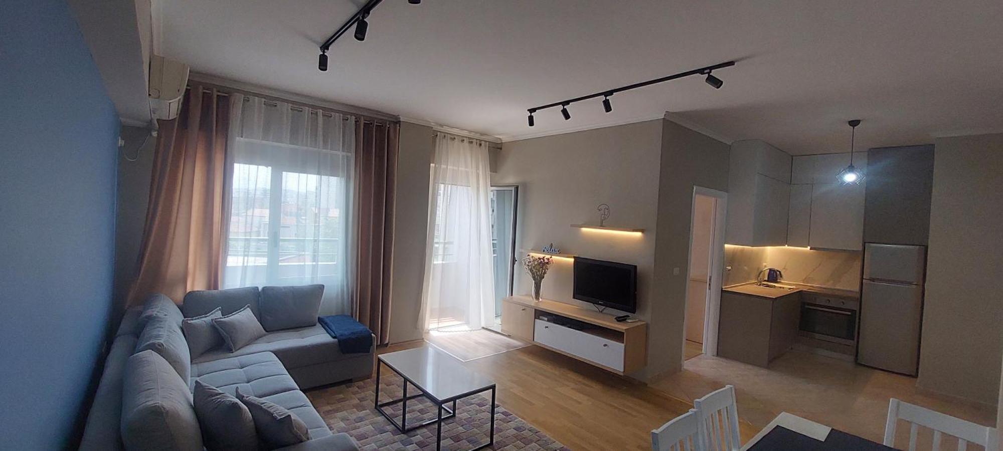 Lu-Er Tirana Center Apartment Luaran gambar