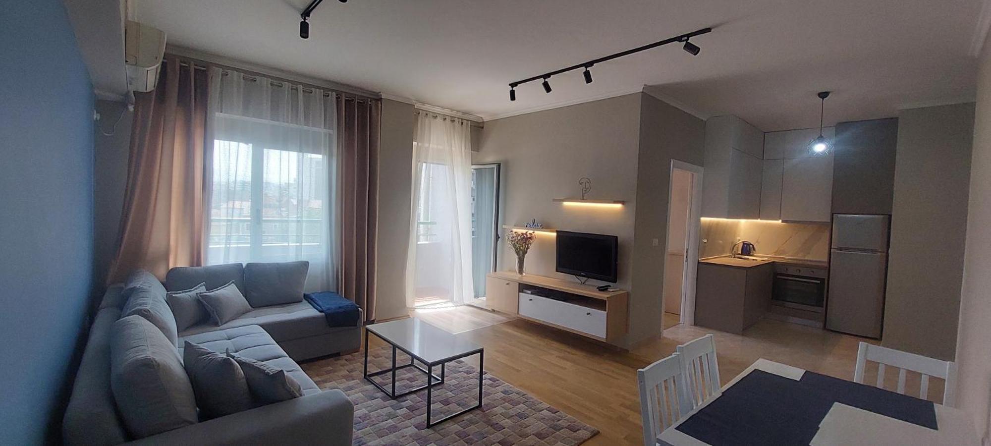 Lu-Er Tirana Center Apartment Luaran gambar